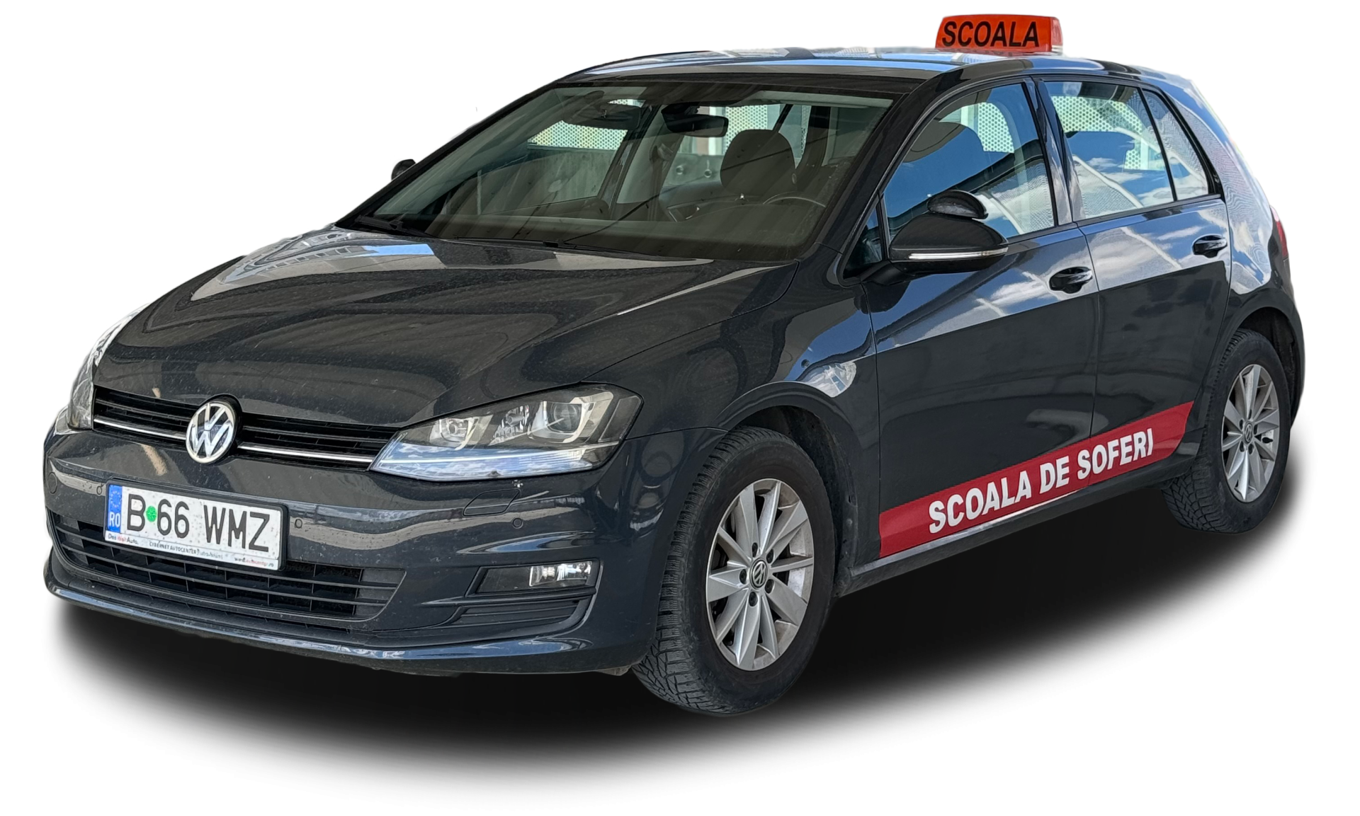 vw 3 deea school scoala de soferi auto B